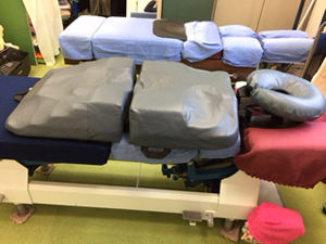 腰痛の方専用のクッション